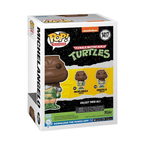 Teenage Mutant Ninja Turtles TMNT Michelangelo Easter Chocolate Pop! 2