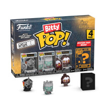 Figure da collezione - FUNKO - Bitty Pop 4 Pack - Re Stregone - 4 figure - 2,5 cm - Misto