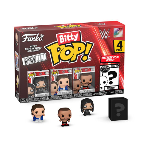 WWE WWE the Undertaker Bitty Pop! 4-Pack