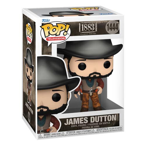 1883 James Dutton Pop! Vinyl 1
