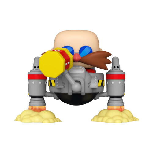 Sonic The Hedgehog Sonic Dr. Eggman Pop! Ride