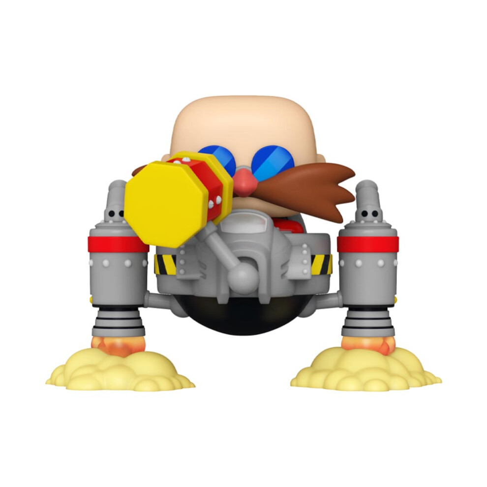 New Sonic The Hedgehog Sonic Dr. Eggman Pop! Ride
