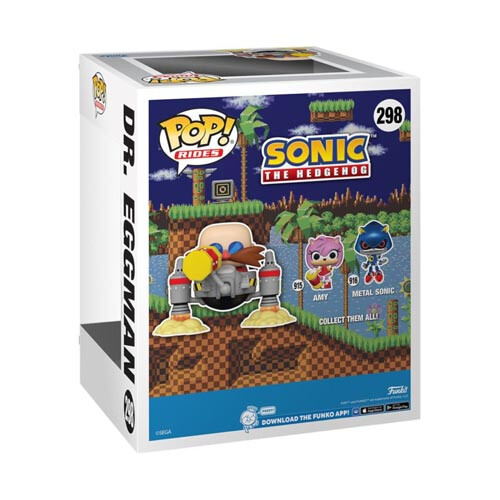 Sonic The Hedgehog Sonic Dr. Eggman Pop! Ride 2