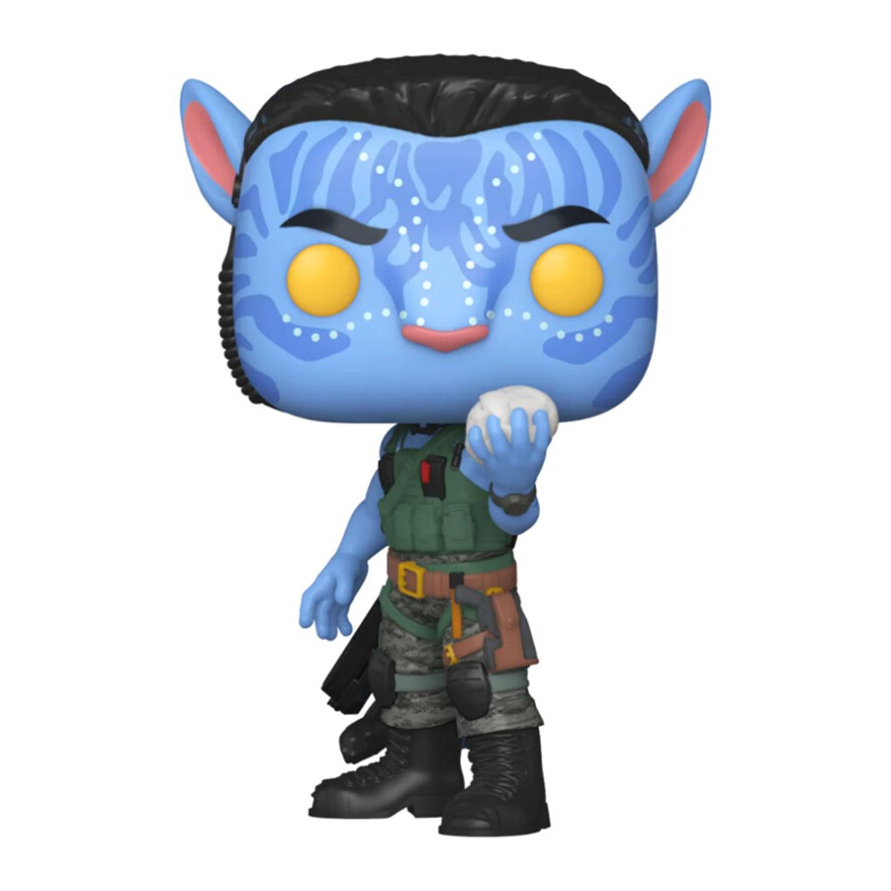Photos - Action Figures / Transformers Funko Avatar: the Way of Water Recom Quaritch Pop! Vinyl 