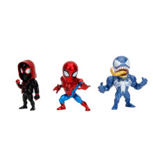 Marvel Comics Spider-Man 2.5" MetalFig (3-Pack)