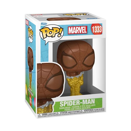 Marvel Marvel Comics Spider-Man Easter Chocolate Pop! Vinyl 1