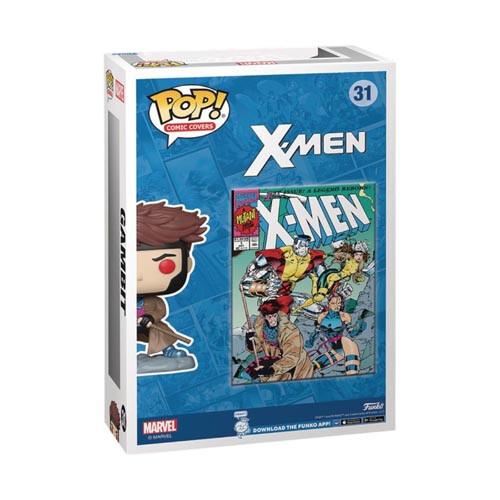 Marvel Marvel Comics X-men #1 Gambit US Exclusive Pop! Comic Cover 2