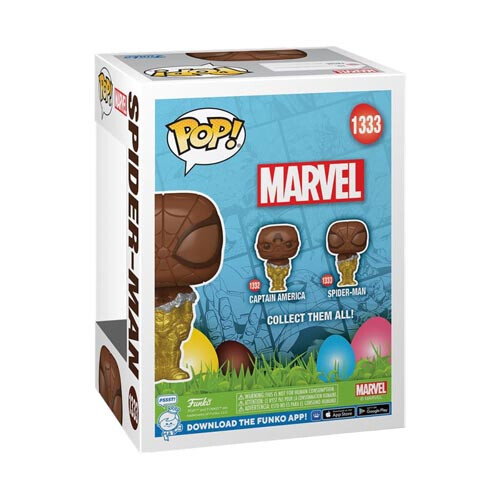 Marvel Marvel Comics Spider-Man Easter Chocolate Pop! Vinyl 2