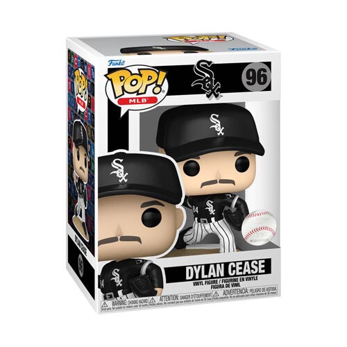 MLB MLB: White Sox Dylan Cease Pop! Vinyl 1