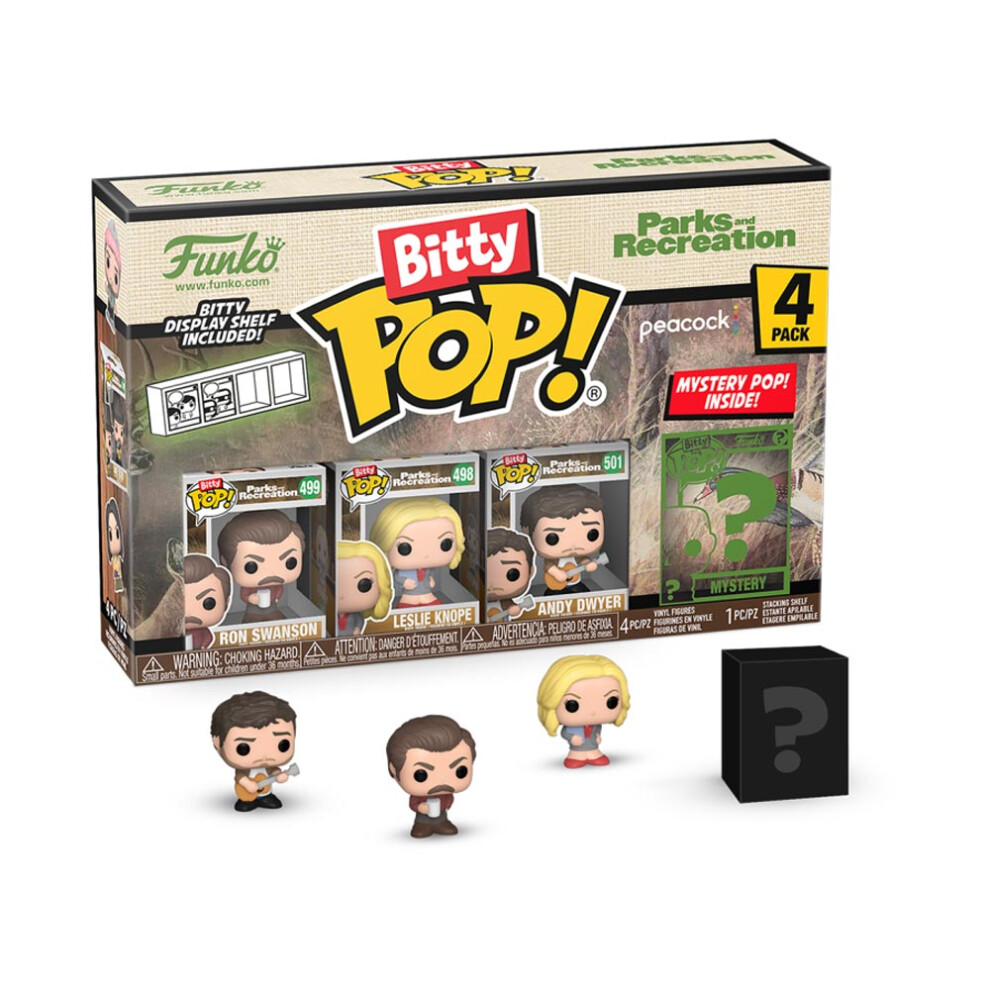 Photos - Action Figures / Transformers Funko Parks & Recreation Ron Bitty Pop! 4-Pack 