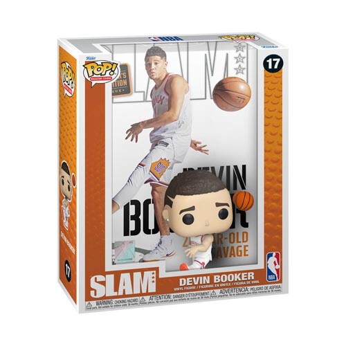NBA: Slam Devin Booker Pop! Cover 1