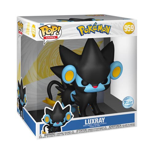 Pokémon Pokemon Luxray US Exclusive 10" Pop! Vinyl 1