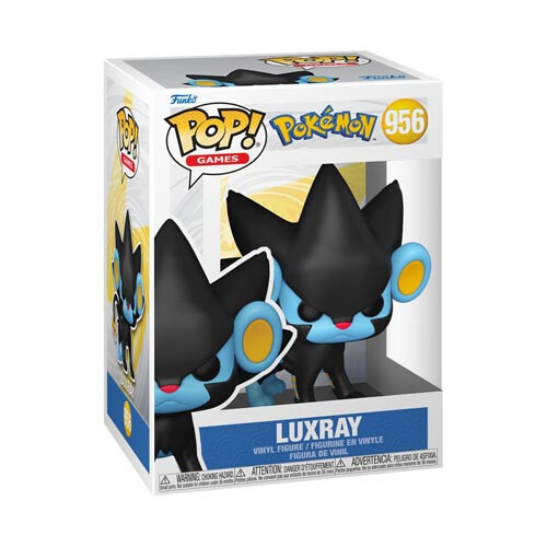Pokémon Pokemon Luxray Pop! Vinyl 1