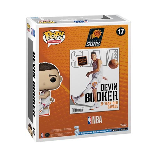 NBA: Slam Devin Booker Pop! Cover 2