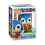 Sonic The Hedgehog Sonic Ring Scatter Sonic US Exclusive Pop! Vinyl 2