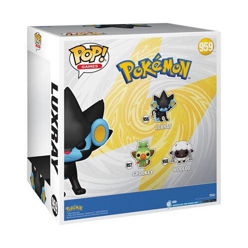 Pokémon Pokemon Luxray US Exclusive 10" Pop! Vinyl 2