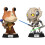 Star Wars Clone Wars Jar Jar Binks vs General Grievous US Ex. Pop! 2pk 1