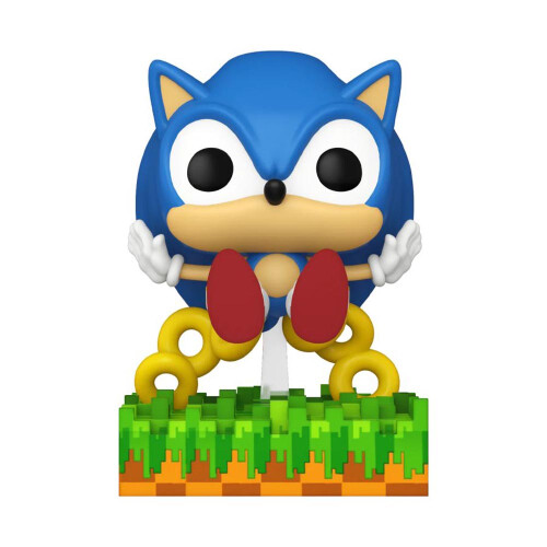 Sonic The Hedgehog Sonic Ring Scatter Sonic US Exclusive Pop! Vinyl