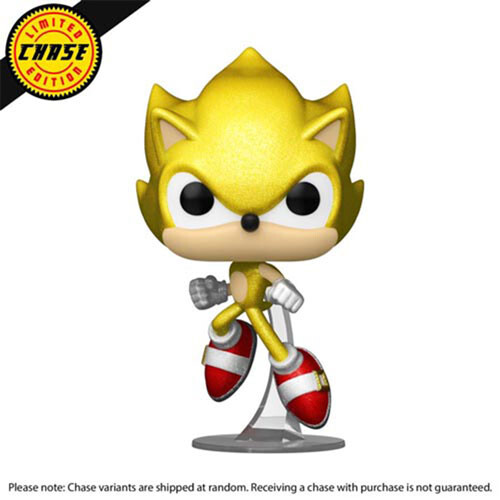 Sonic The Hedgehog Sonic Super Sonic US Exclusive Pop! Vinyl 2