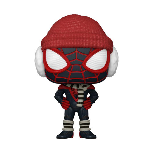 Spiderman Spider-Man: Miles Morales Winter Miles Pop! Vinyl