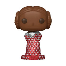 Figurine Funko Pop! - Star Wars - Leia (val Choc)