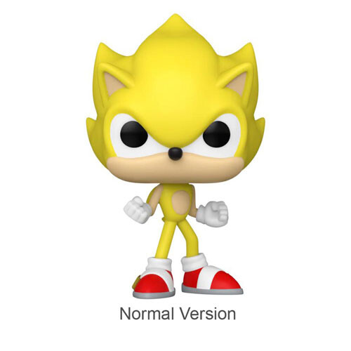 Sonic The Hedgehog Sonic Super Sonic US Exclusive Pop! Vinyl 1