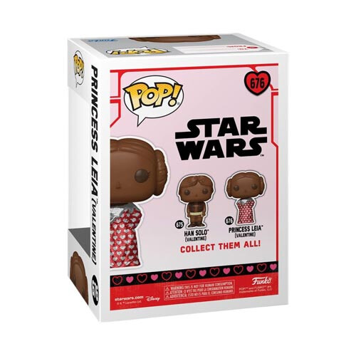 Star Wars Figurine Funko Pop! - Star Wars - Leia (val Choc) 2