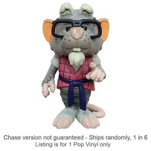Teenage Mutant Ninja Turtles TMNT Mutant Mayhem 2023 Splinter US Exclusive Vinyl Soda