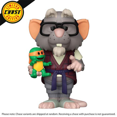 Teenage Mutant Ninja Turtles TMNT Mutant Mayhem 2023 Splinter US Exclusive Vinyl Soda 2