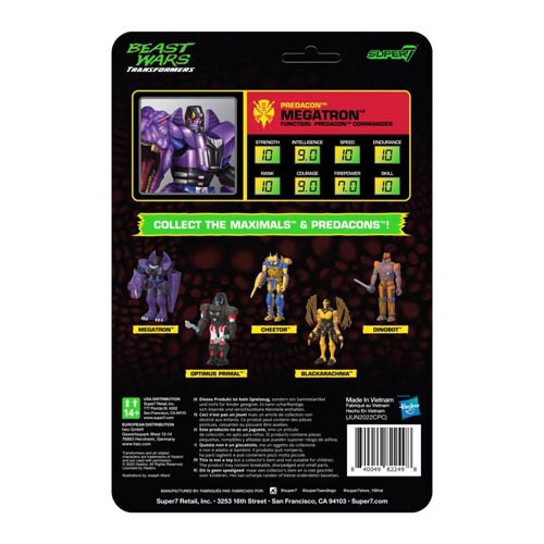 Transformers Transformers: Beast Wars Megatron Reaction 3.75"" Figure 2