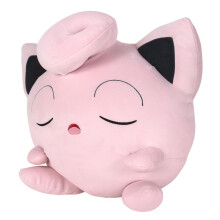 Pokemon Plush Sleeping Jigglypuff 18""