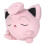 Pokémon Pokemon Plush Sleeping Jigglypuff 18"" 1