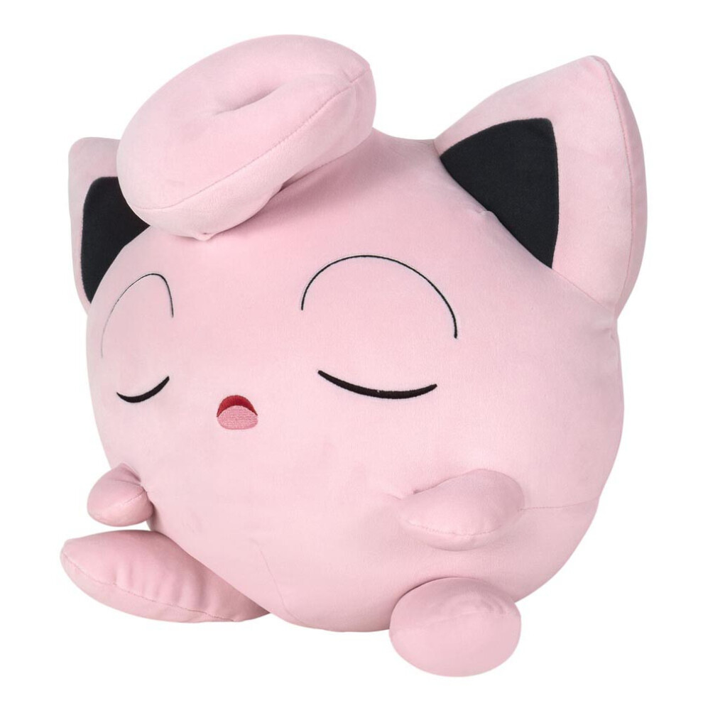 New Pokémon Pokemon Plush Sleeping Jigglypuff 18""