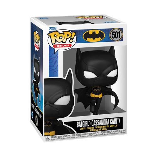 Batman Batman: War Zone Batgirl "Cassandra Cain" Pop! Vinyl 1
