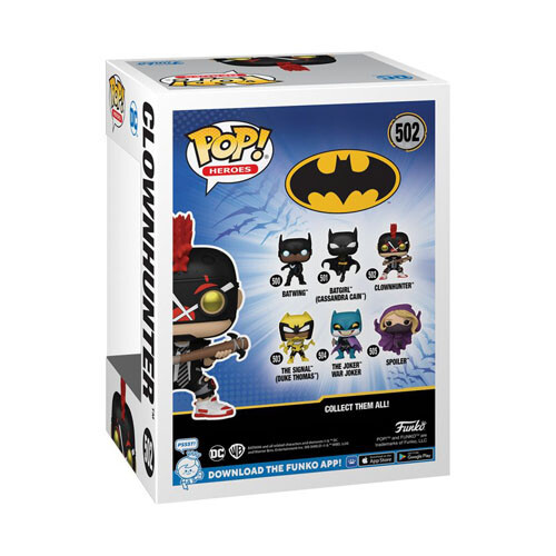 Batman Batman: War Zone Clownhunter Pop! Vinyl 2