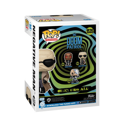 Paw Patrol Doom Patrol Larry Trainor Pop! Vinyl 2