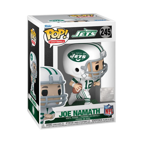 NFL Legends: Jets Joe Namath Pop! Vinyl 1