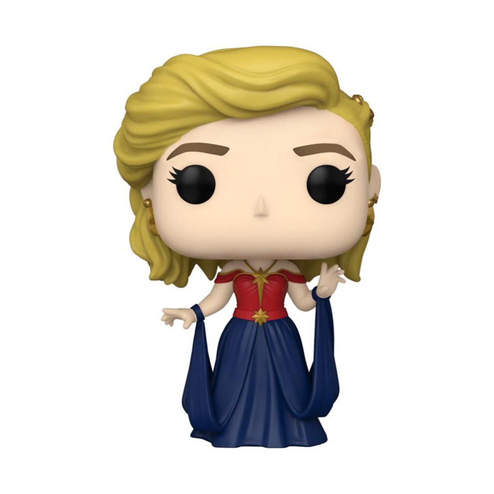 Funko Pop 1255 Principessa Carol The Marvels Captain Marvel Walmart Esclusiva-image