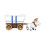 Oregon Trail Ox & Wagon Pop! Ride 2