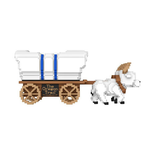 Oregon Trail Ox & Wagon Pop! Ride 1