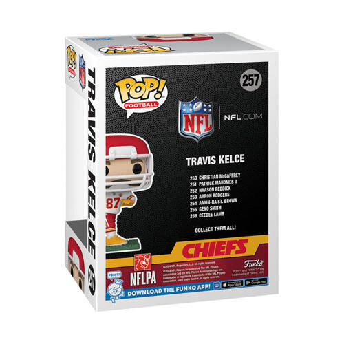 NFL: Chiefs Travis Kelce Away Pop! Vinyl 2