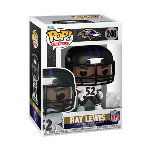 NFL Legends: Ravens Ray Lewis Pop! Vinyl 1