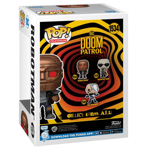 Paw Patrol Doom Patrol Robotman Pop! Vinyl 2