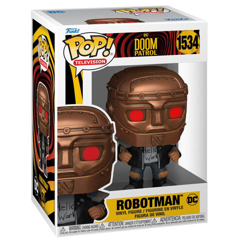 Paw Patrol Doom Patrol Robotman Pop! Vinyl 1