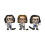 Slap Shot The Hansons Pop! Vinyl 3-Pack 1