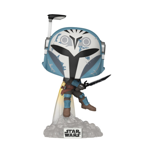 Star Wars Star Wars Bo-Katan with Darksaber Pop! Vinyl