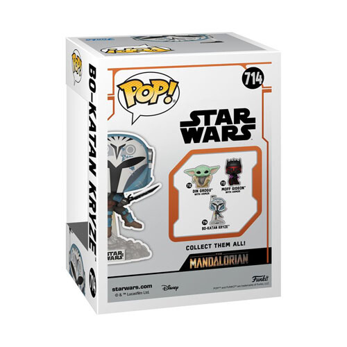 Star Wars Star Wars Bo-Katan with Darksaber Pop! Vinyl 2