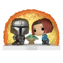 Figurine Funko Pop! Moment - Star Wars - Der Mandalorianer Kraftblase