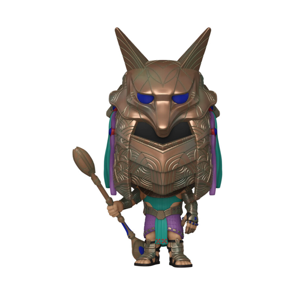 Photos - Action Figures / Transformers Funko Stargate Anubis Guard Metallic Pop! Vinyl