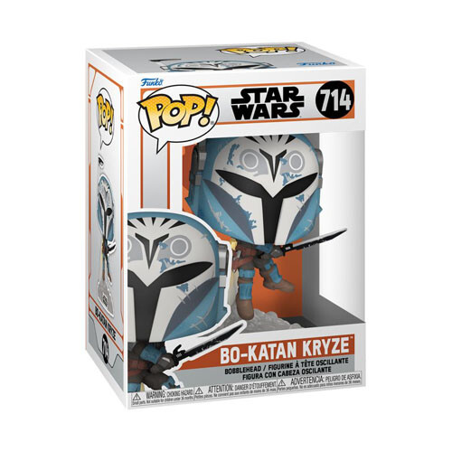 Star Wars Star Wars Bo-Katan with Darksaber Pop! Vinyl 1